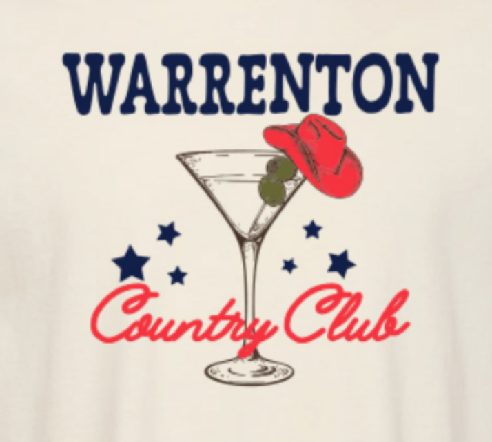 Warrenton Country Club Tee