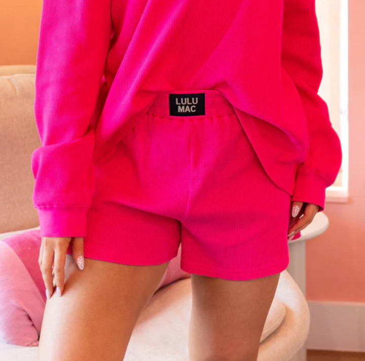 Lulu Mac Waffle Shorts