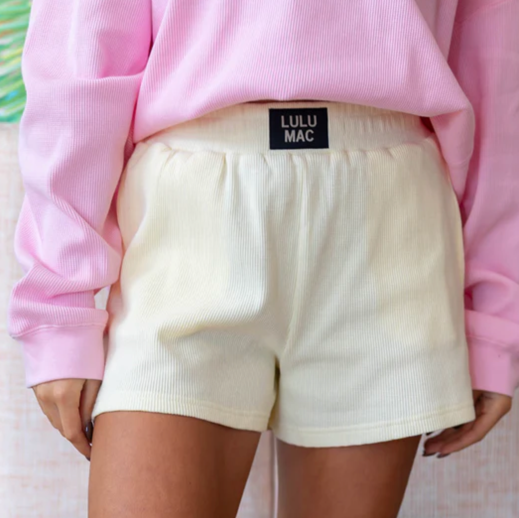Lulu Mac Waffle Shorts
