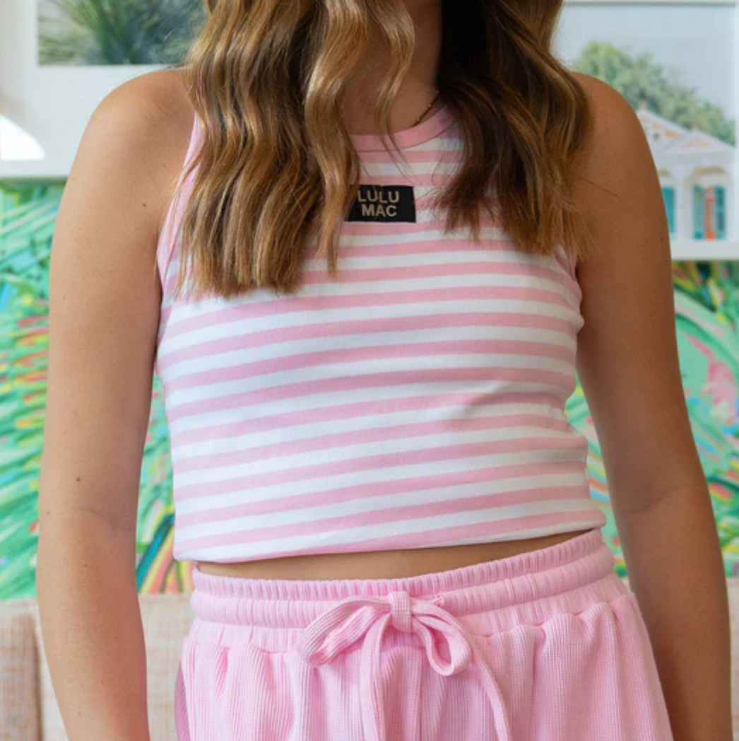 Lulu Mac Striped Tank