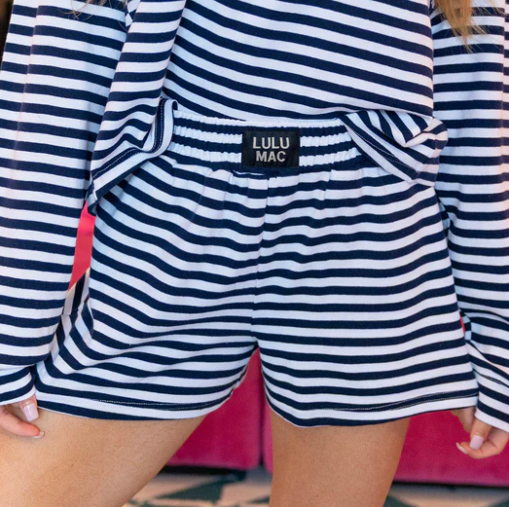 Lulu Mac Striped Shorts