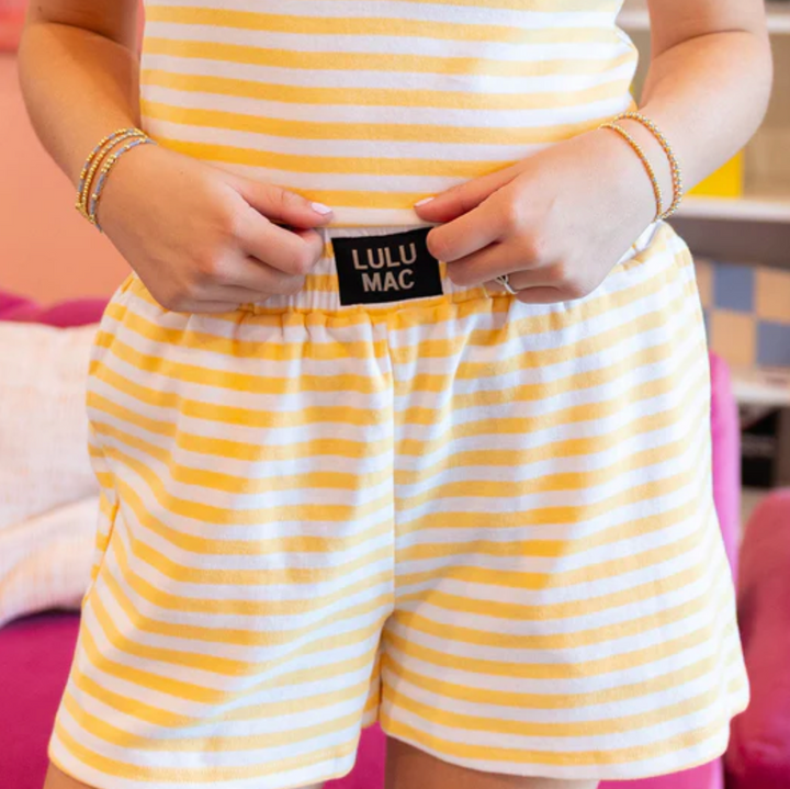 Lulu Mac Striped Shorts