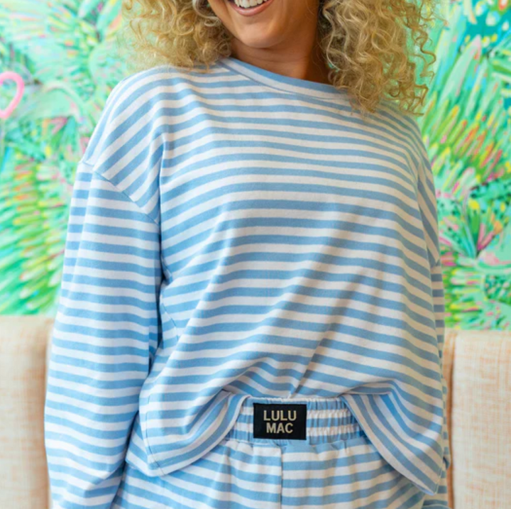 Lulu Mac Striped Top