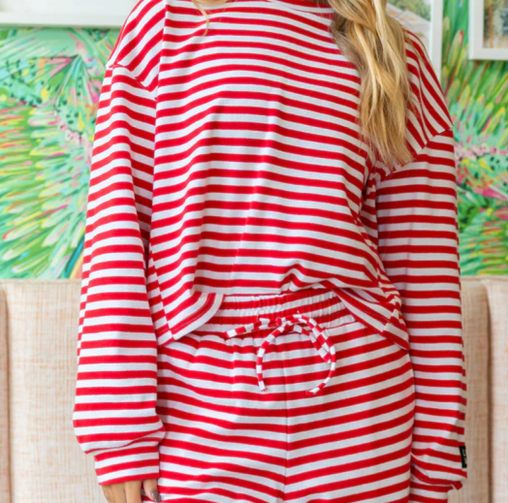 Lulu Mac Striped Top