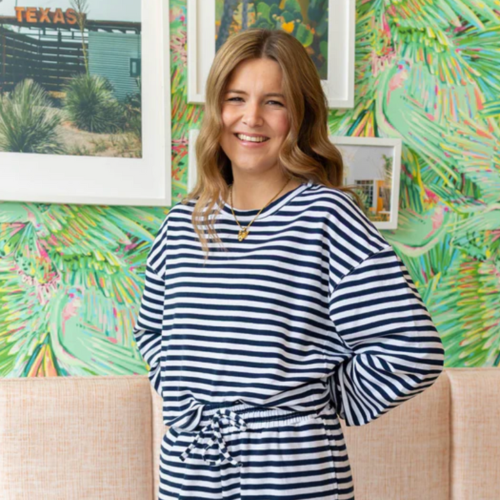 Lulu Mac Striped Top