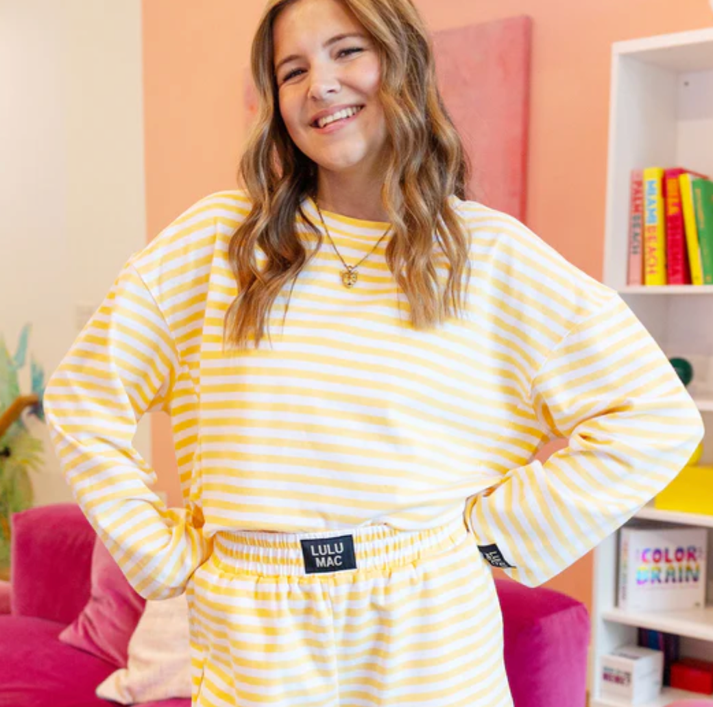 Lulu Mac Striped Top