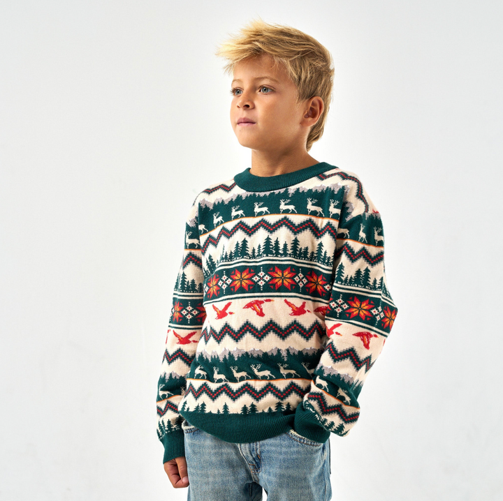 Burlebo Youth Christmas Sweater
