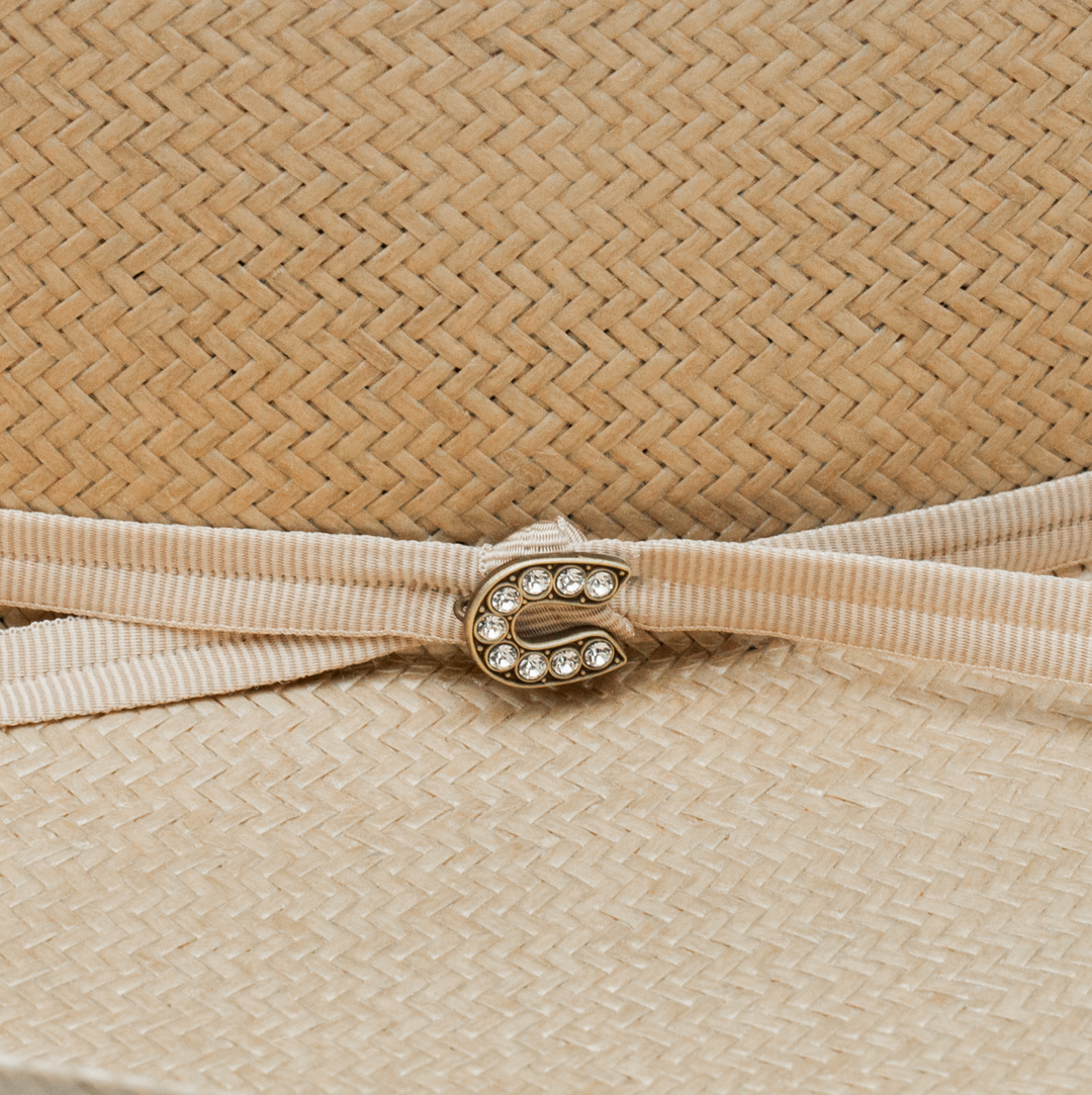 Charlie 1 Horse Straw Cowgirl Hat