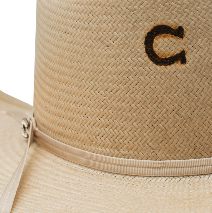 Charlie 1 Horse Straw Cowgirl Hat