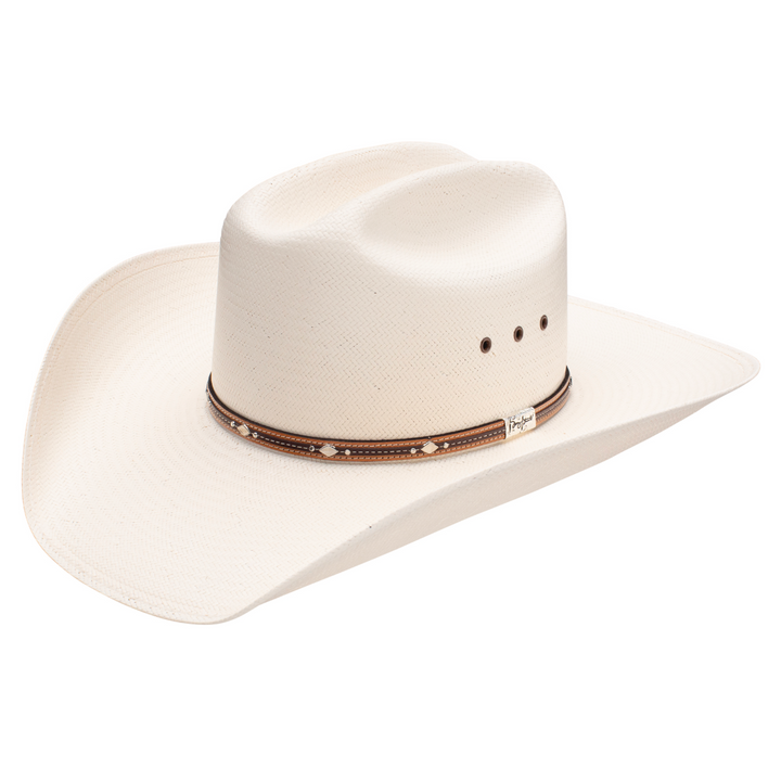 Resistol George Strait Kingman Straw Cowboy Hat