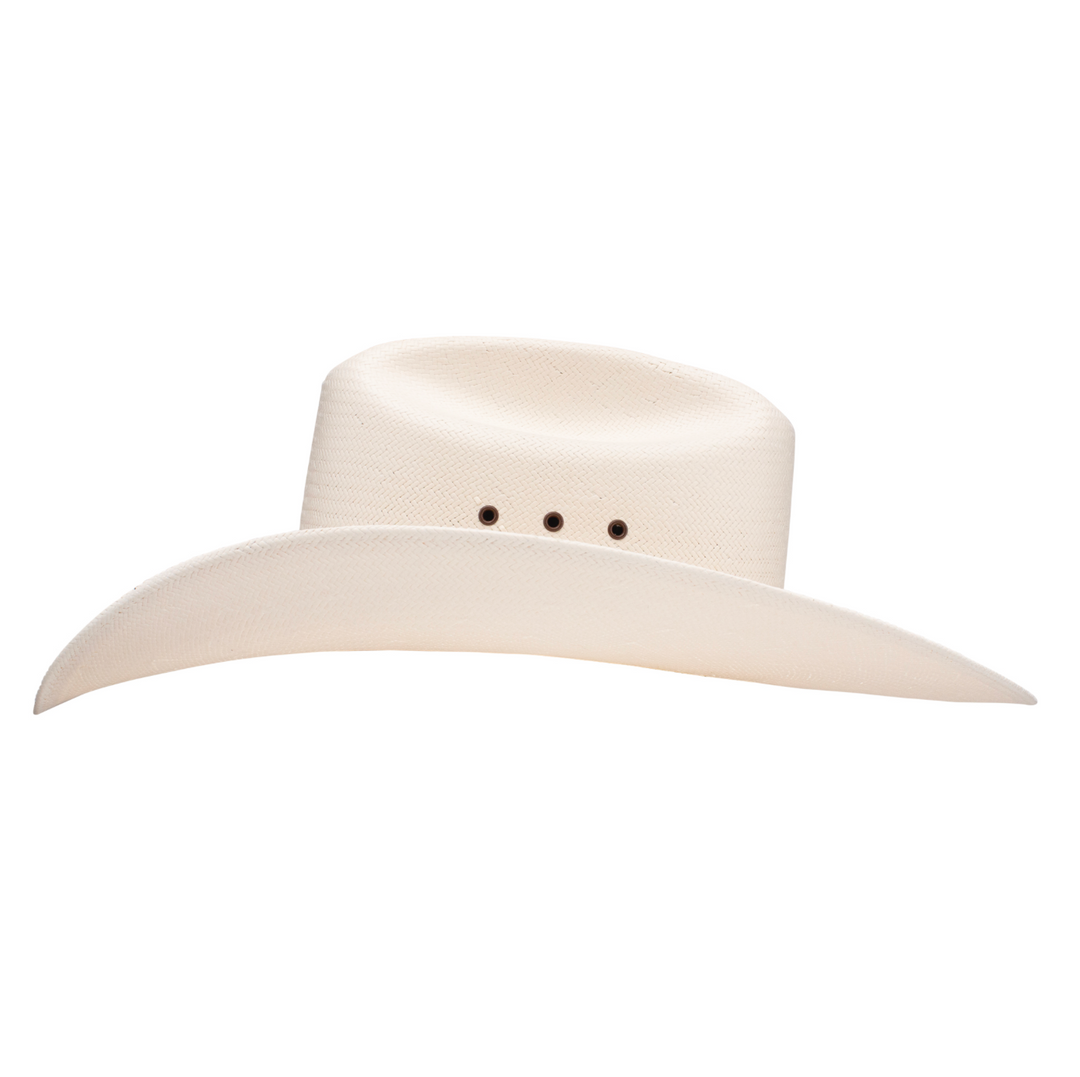 Resistol George Strait Kingman Straw Cowboy Hat