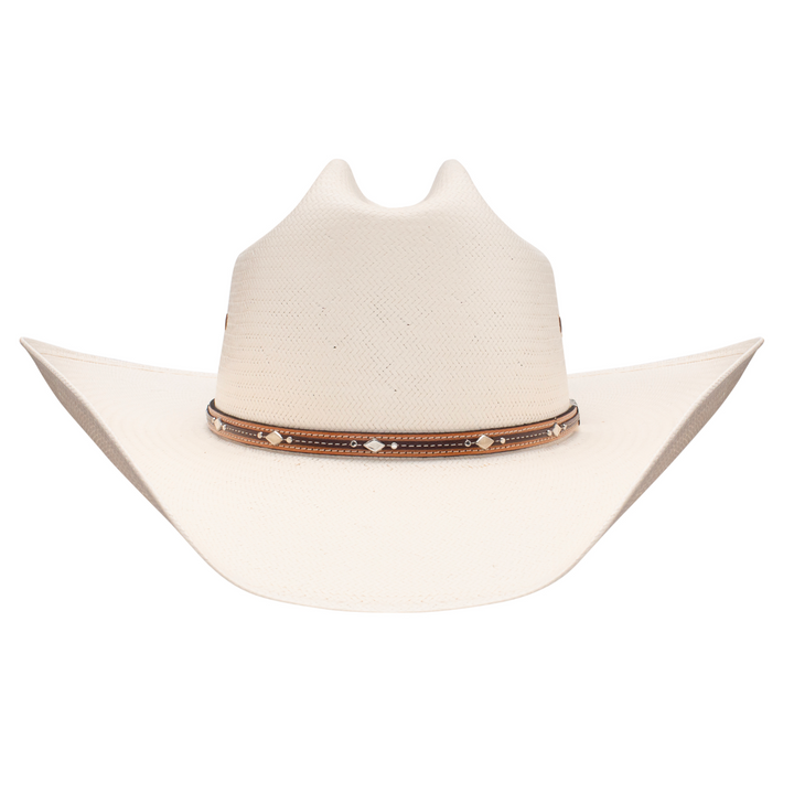 Resistol George Strait Kingman Straw Cowboy Hat