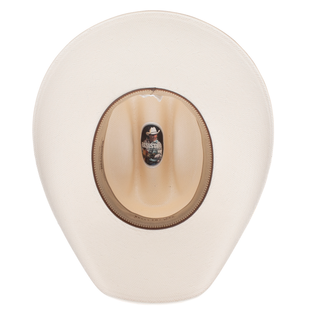 Resistol George Strait Kingman Straw Cowboy Hat