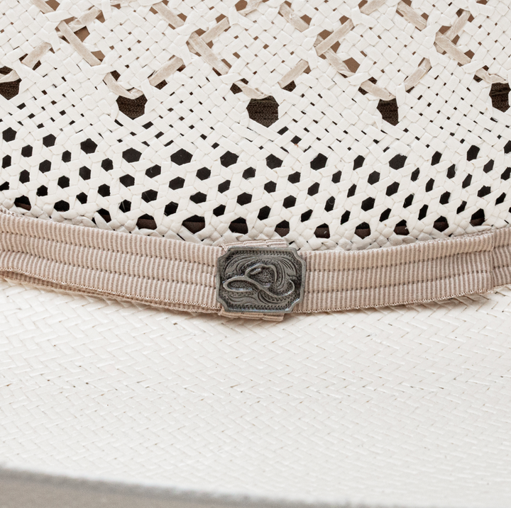 Resistol Montego Straw Cowboy Hat