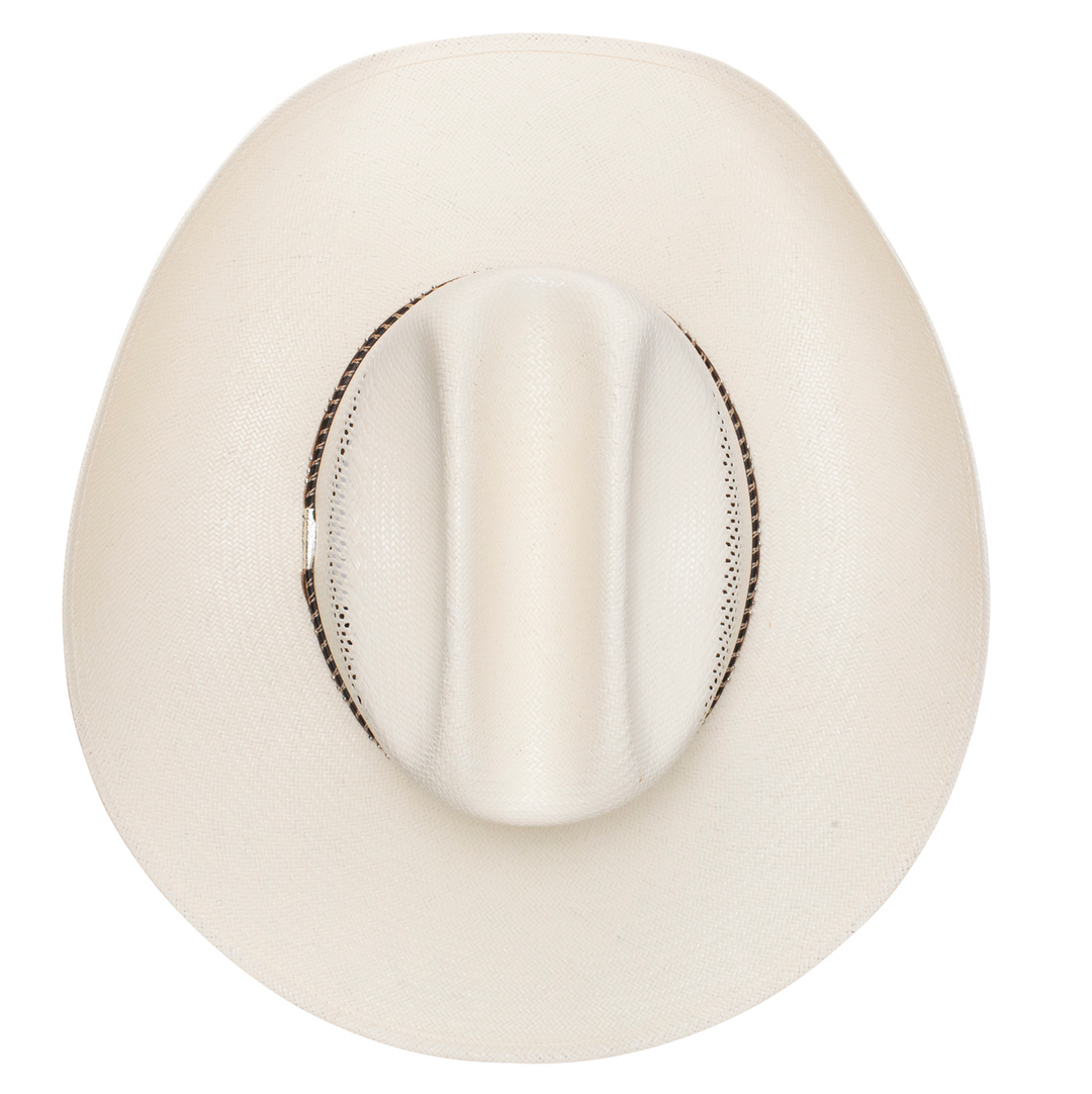 Resistol George Strait Saddlebrook Straw Cowboy Hat