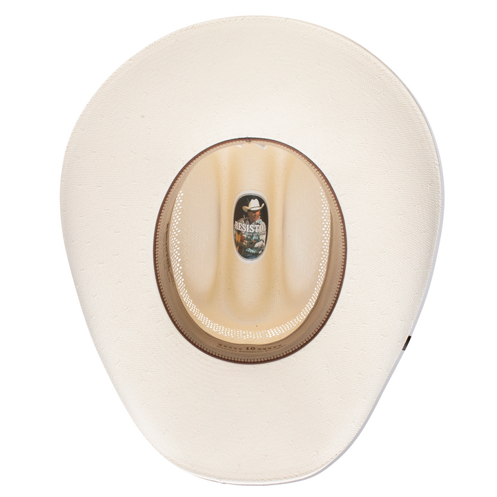 Resistol George Strait Saddlebrook Straw Cowboy Hat