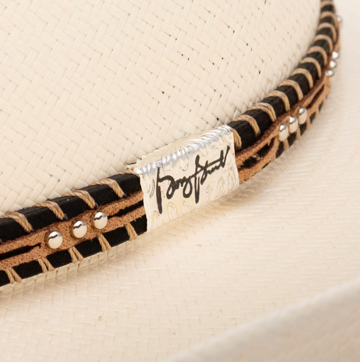 Resistol George Strait Saddlebrook Straw Cowboy Hat