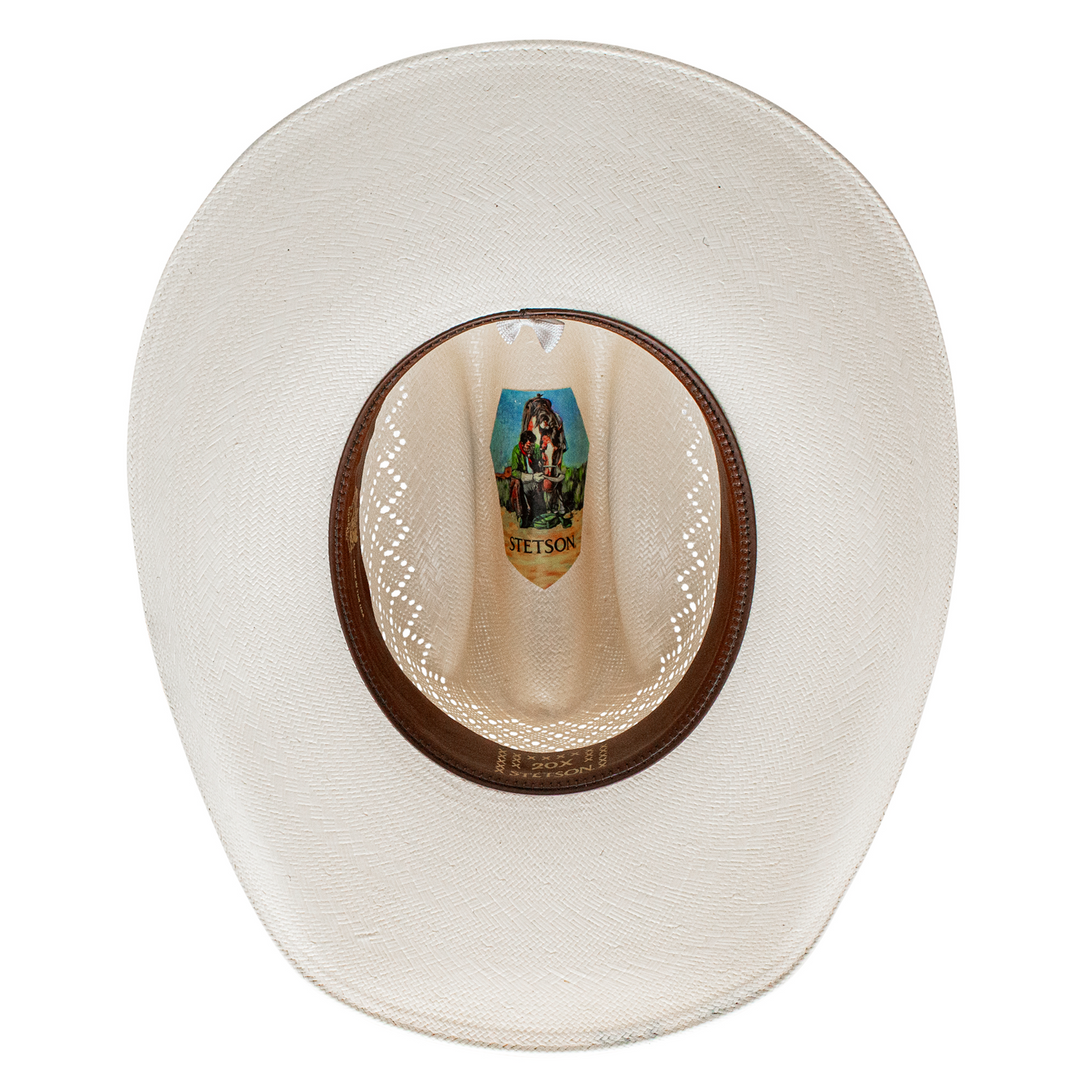 Stetson Ogden Straw Cowboy Hat
