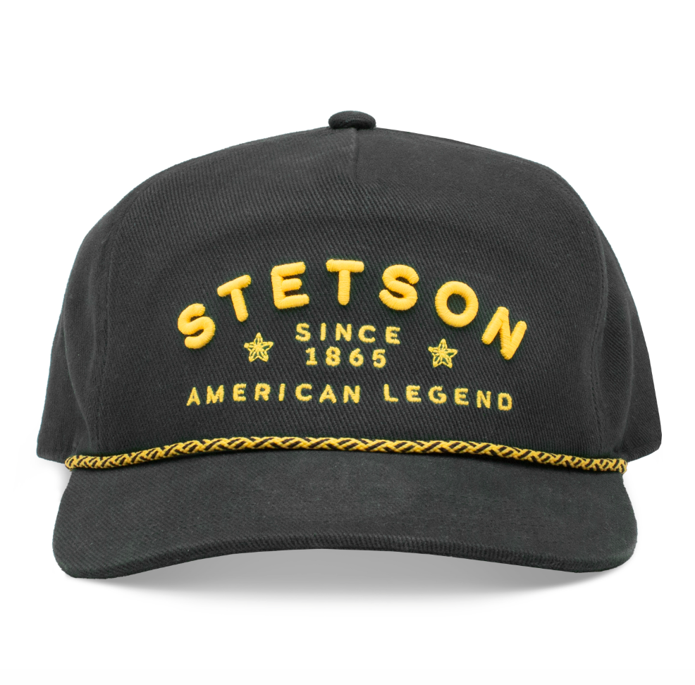 Stetson American Legend 5 Panel Trucker Hat