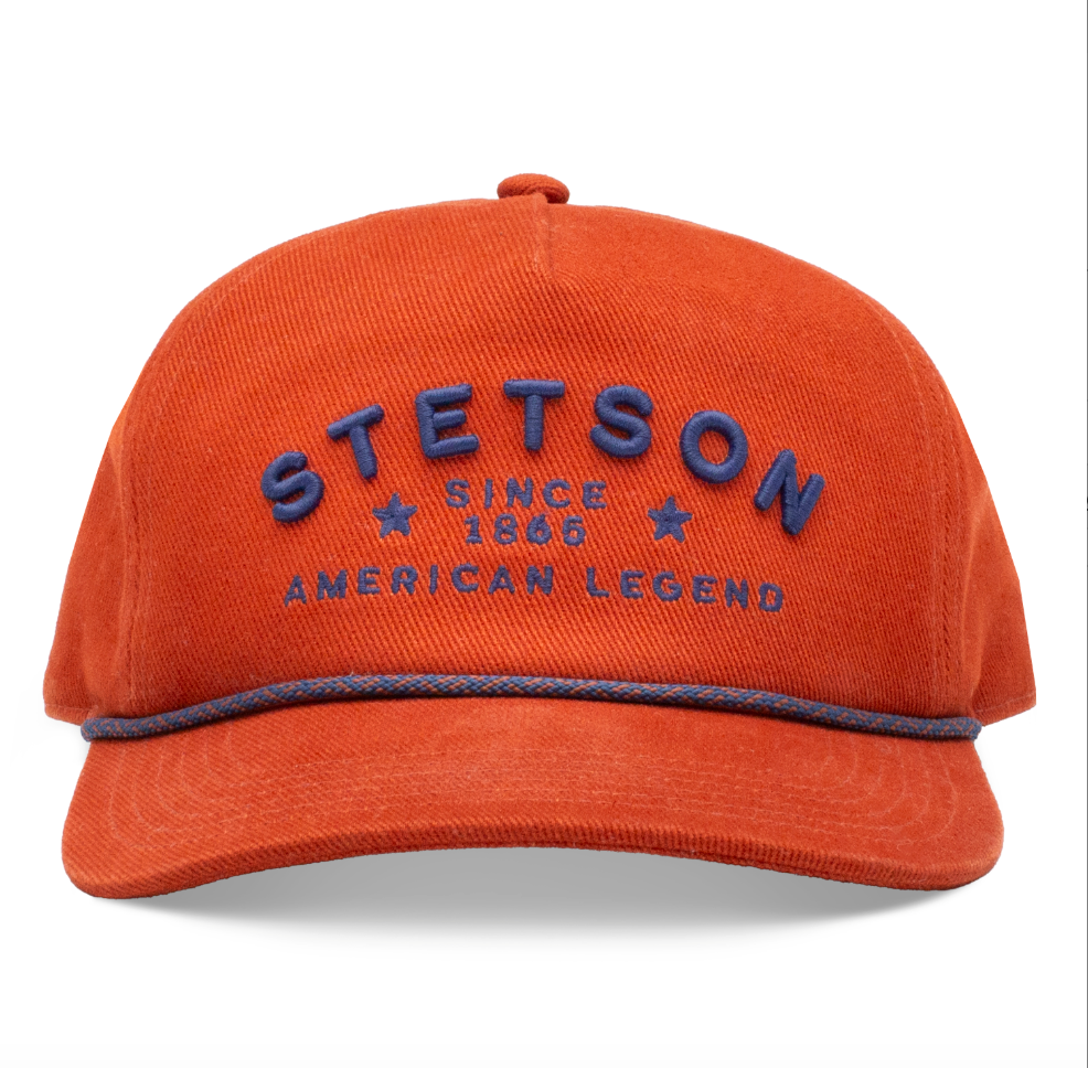 Stetson American Legend 5 Panel Trucker Hat