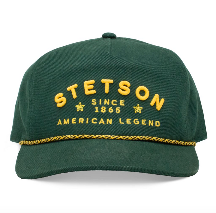 Stetson American Legend 5 Panel Trucker Hat