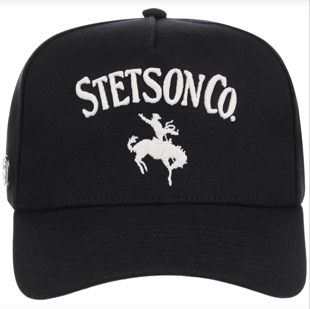 Stetson Co Bronc Trucker Hat