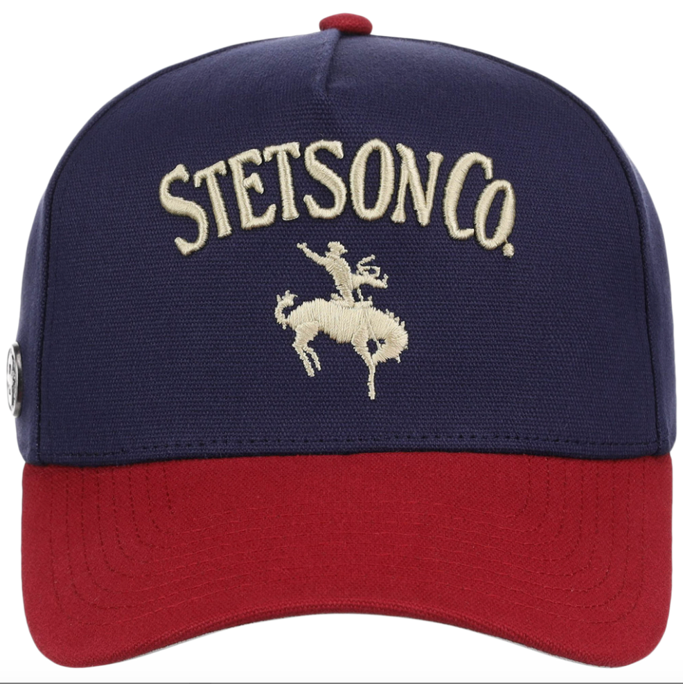 Stetson Co Bronc Trucker Hat