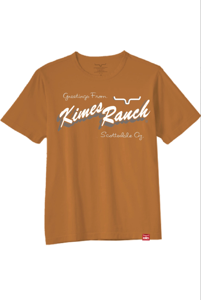 Kimes Ranch Lucky B Greetings Tee