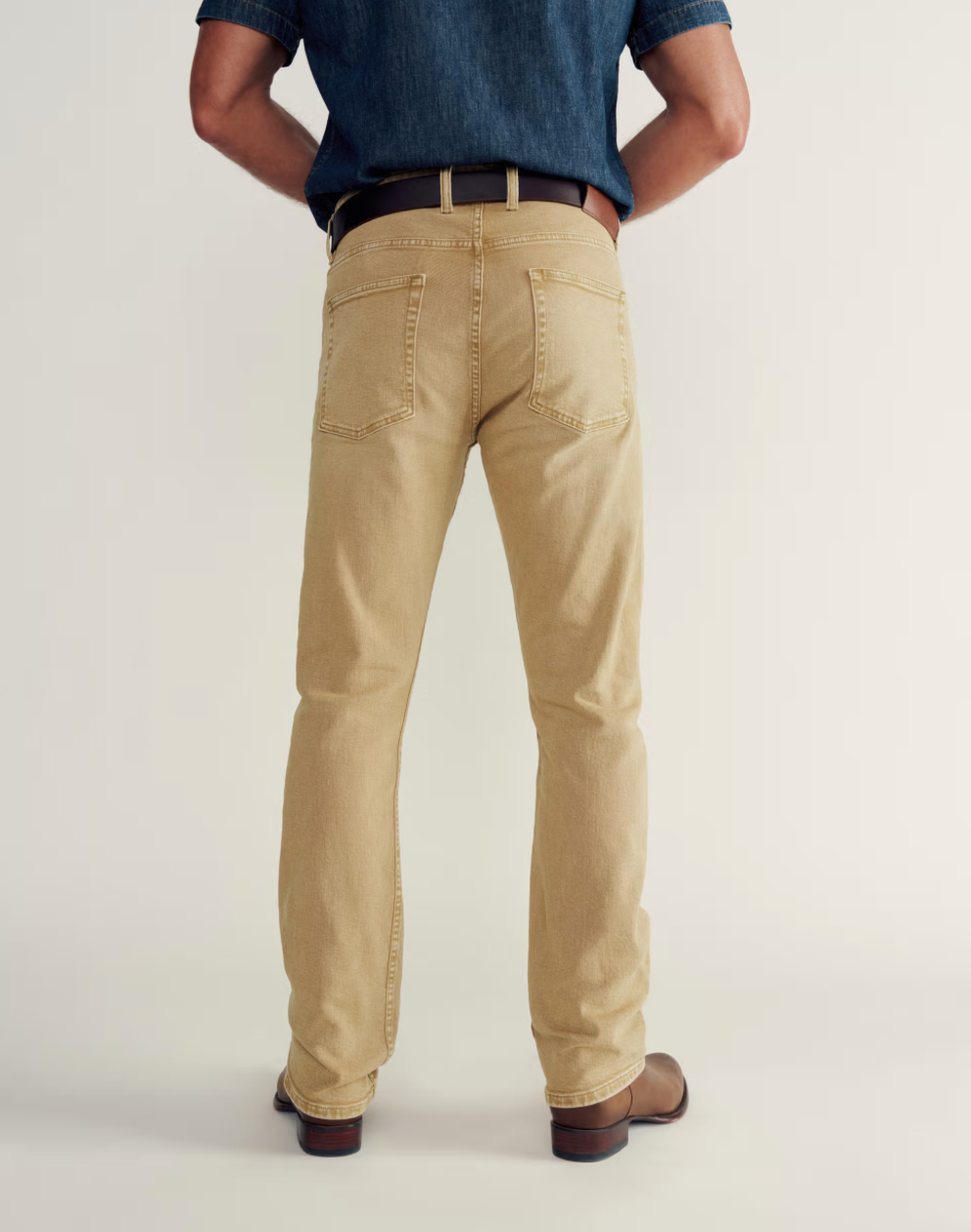 The Tecovas Men's Slim Straight Stretch Twill Jeans