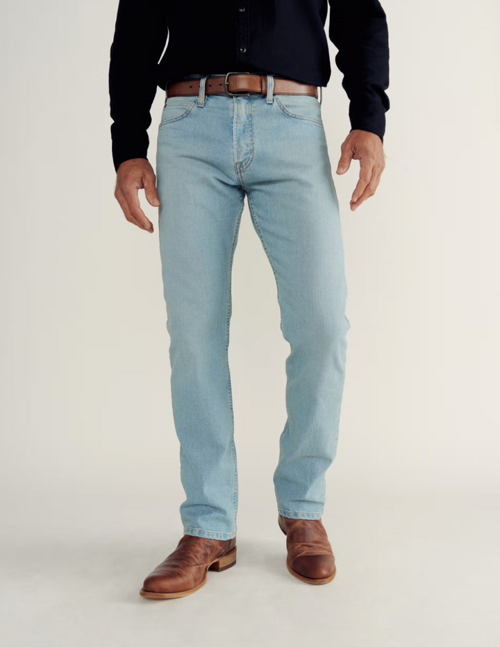 The Tecovas Slim Straight Stretch Denim Jeans