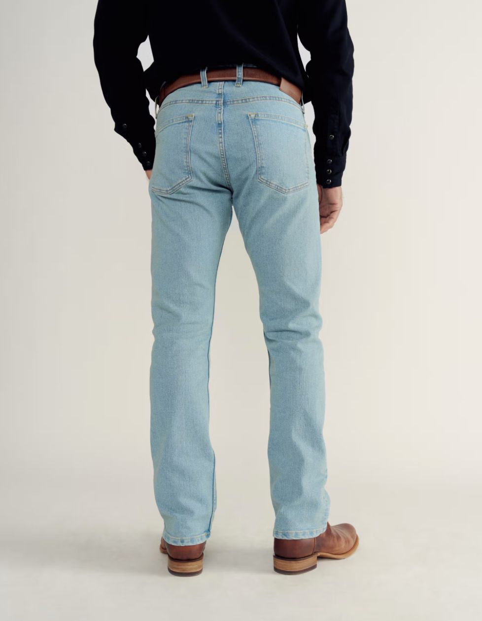 The Tecovas Slim Straight Stretch Denim Jeans