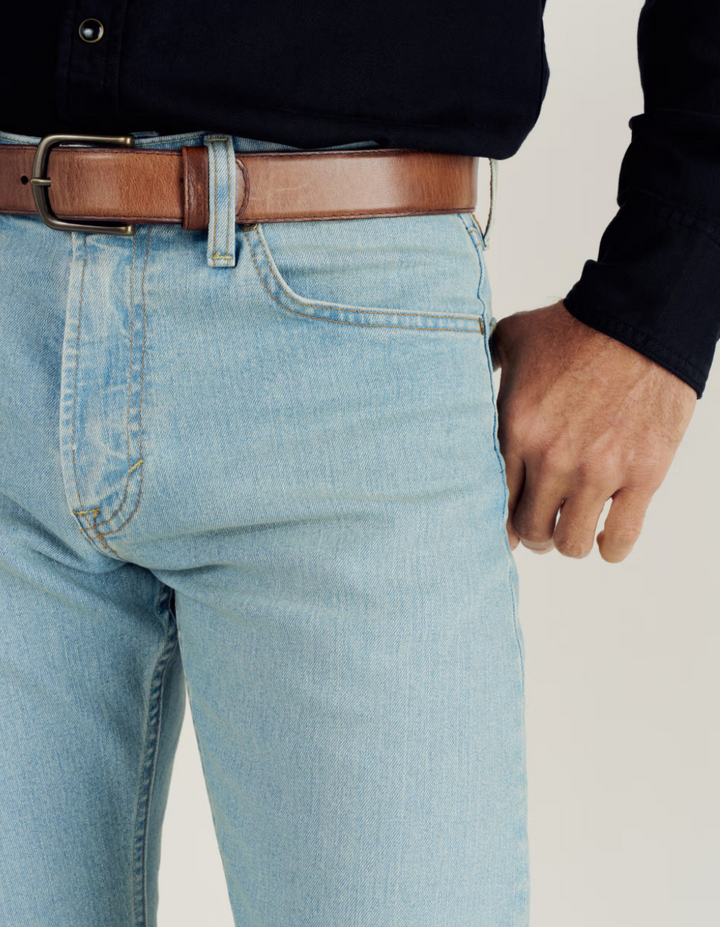 The Tecovas Slim Straight Stretch Denim Jeans