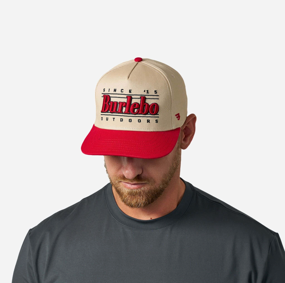 Burlebo Retro BLB Red Cap
