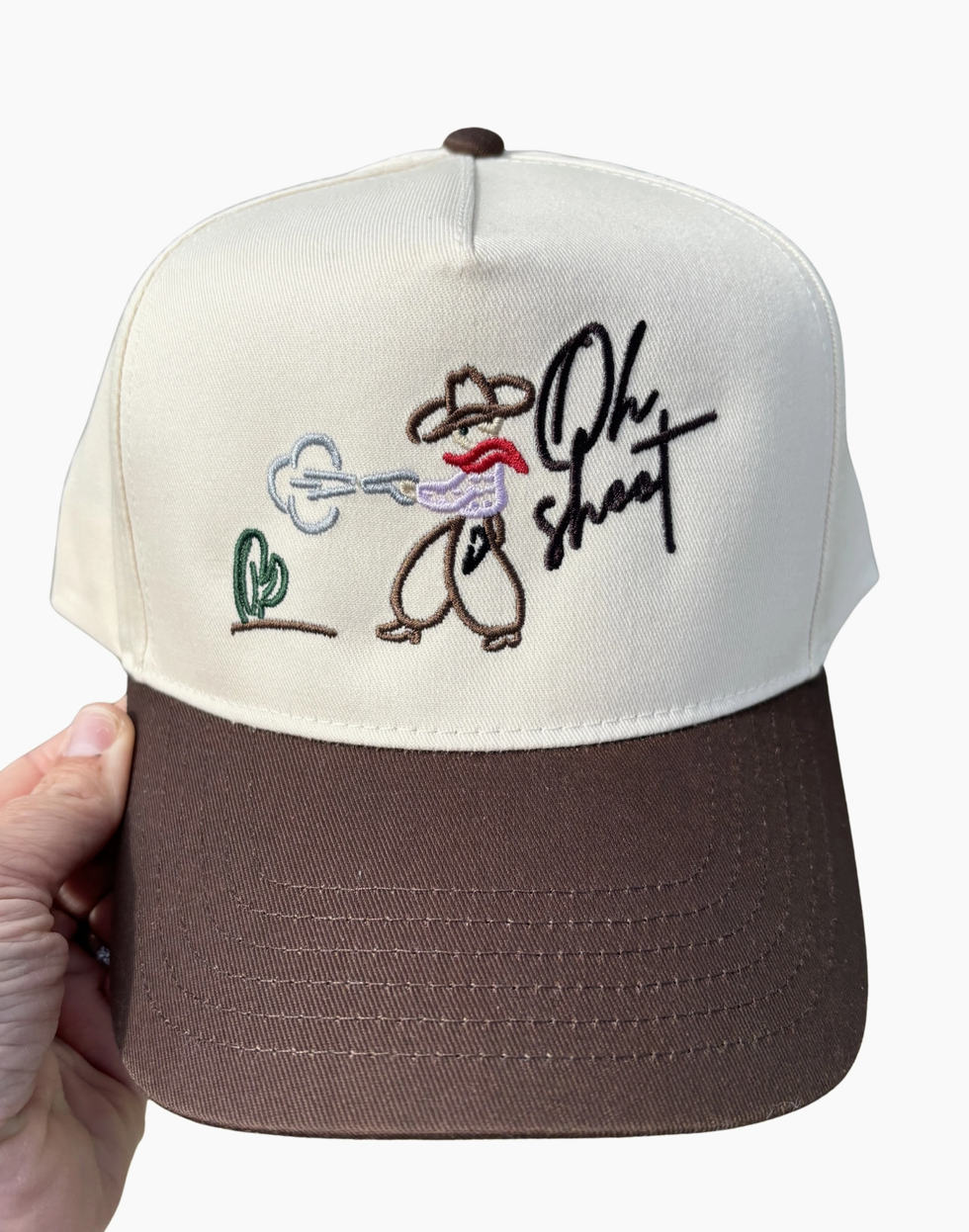 The Oh Shoot Canvas Cap