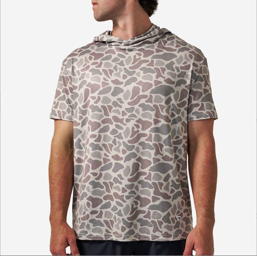 Burlebo Short Sleeve Performance Hoodie