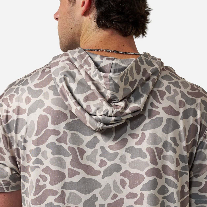 Burlebo Short Sleeve Performance Hoodie