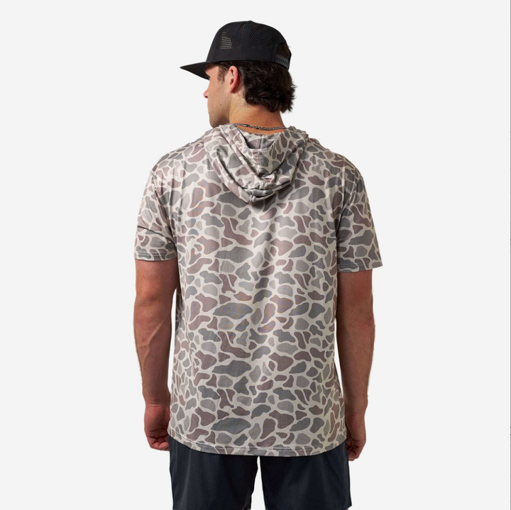 Burlebo Short Sleeve Performance Hoodie