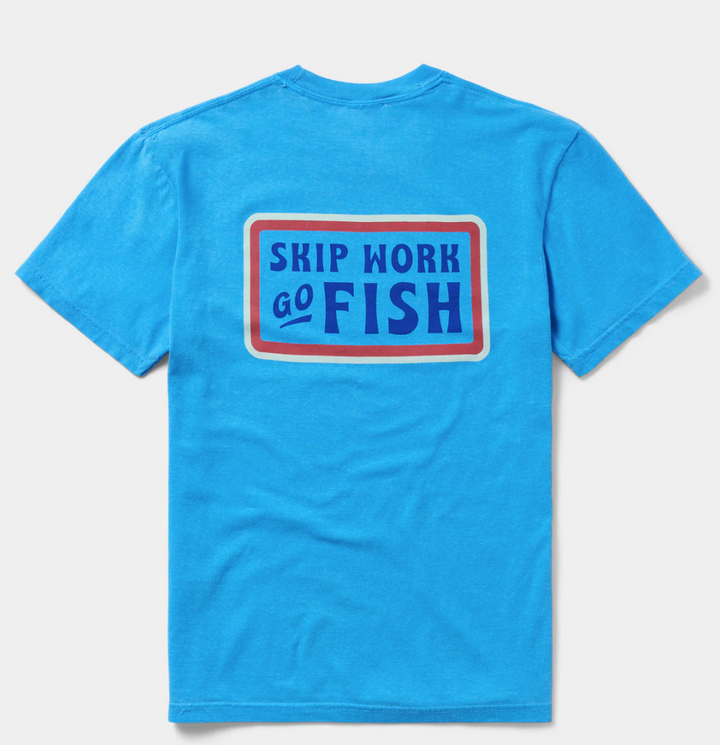 The Duck Camp Skip Work Tee