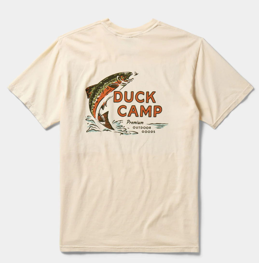 The Duck Camp Trout Camp Tee