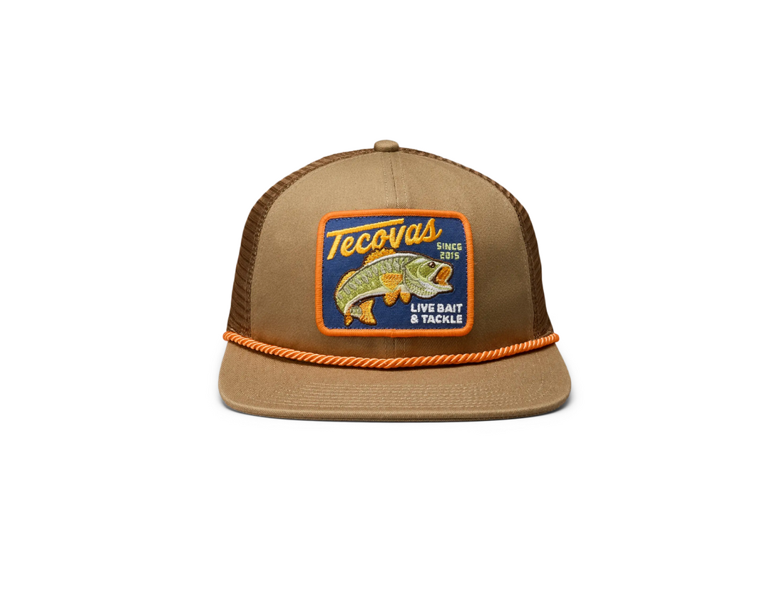 Tecovas Live Bait & Tackle Trucker