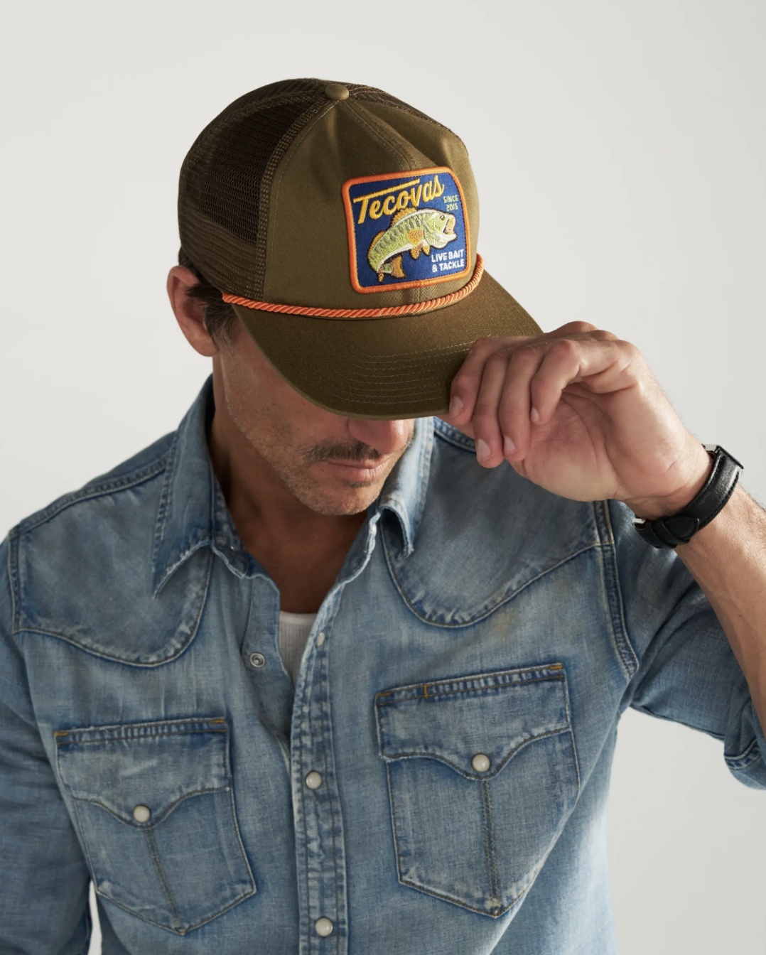 Tecovas Live Bait & Tackle Trucker