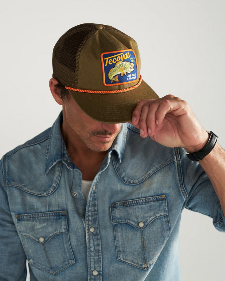 Tecovas Live Bait & Tackle Trucker