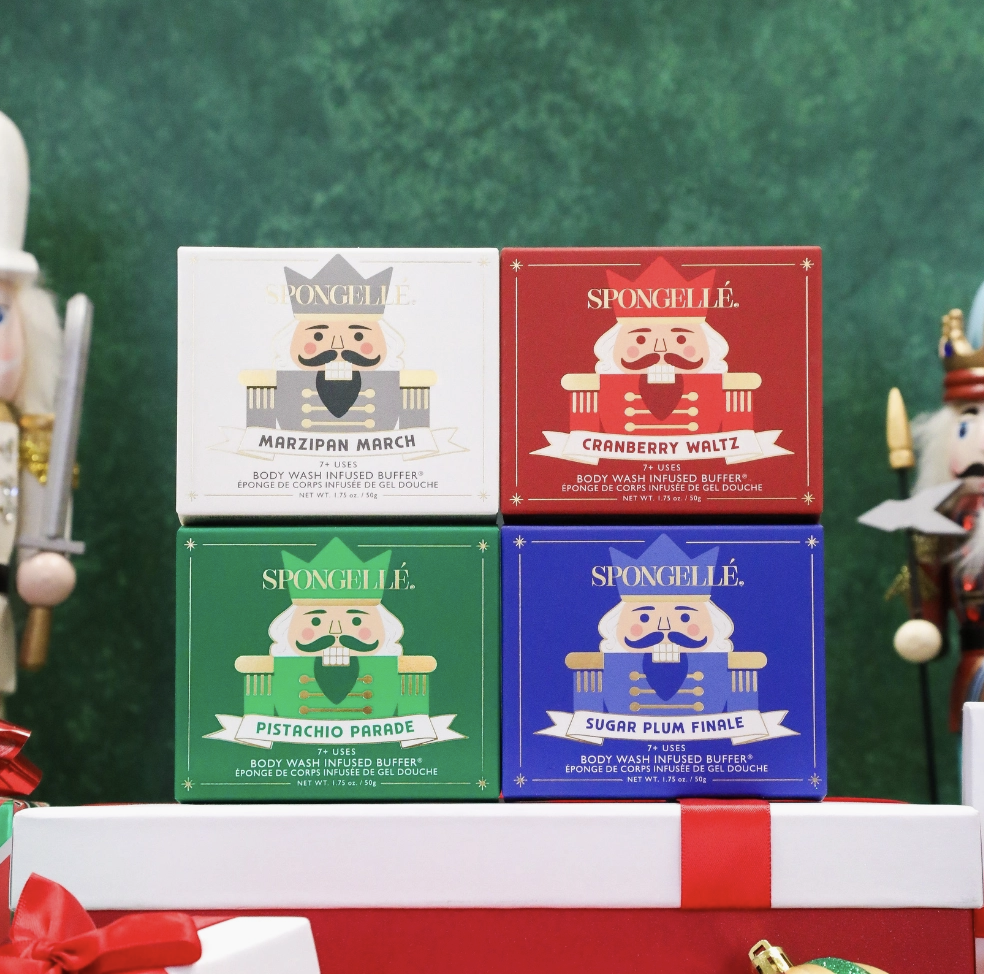 Nutcracker Holiday Body Wash Infused Buffers