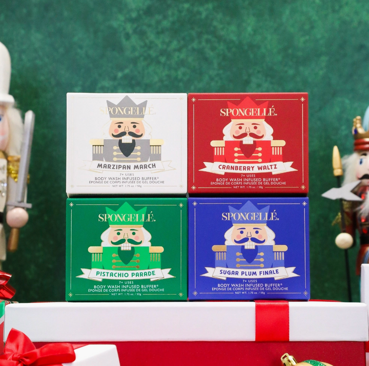 Nutcracker Holiday Body Wash Infused Buffers