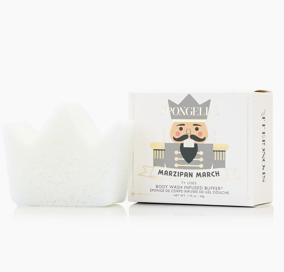 Nutcracker Holiday Body Wash Infused Buffers