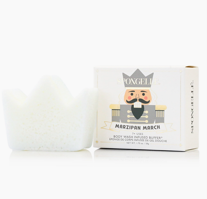 Nutcracker Holiday Body Wash Infused Buffers