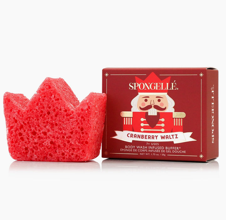 Nutcracker Holiday Body Wash Infused Buffers