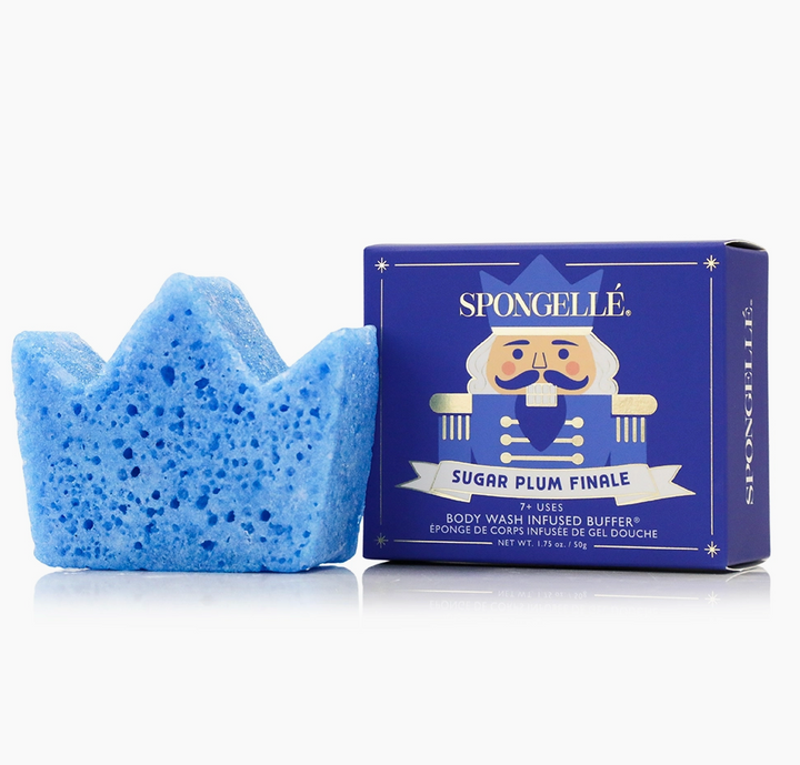 Nutcracker Holiday Body Wash Infused Buffers