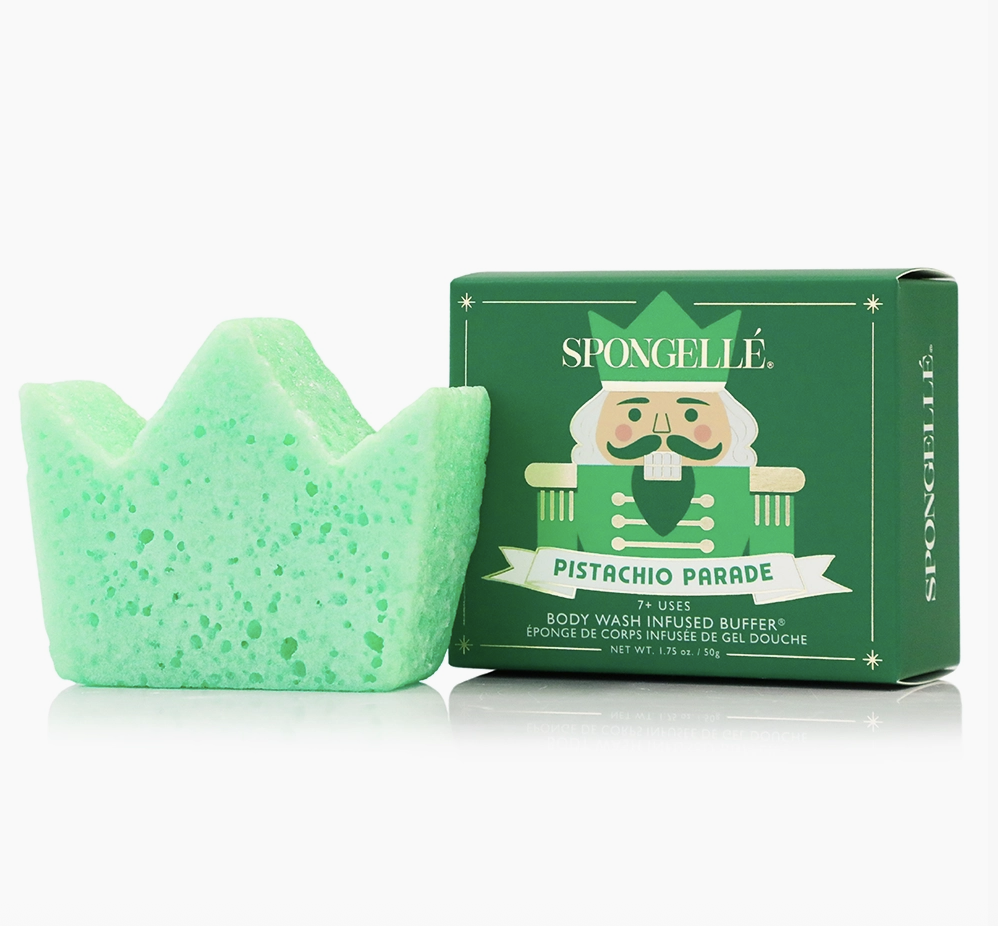 Nutcracker Holiday Body Wash Infused Buffers