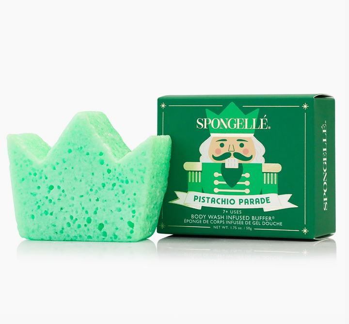 Nutcracker Holiday Body Wash Infused Buffers
